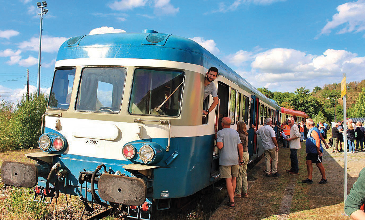 autorail du limousin