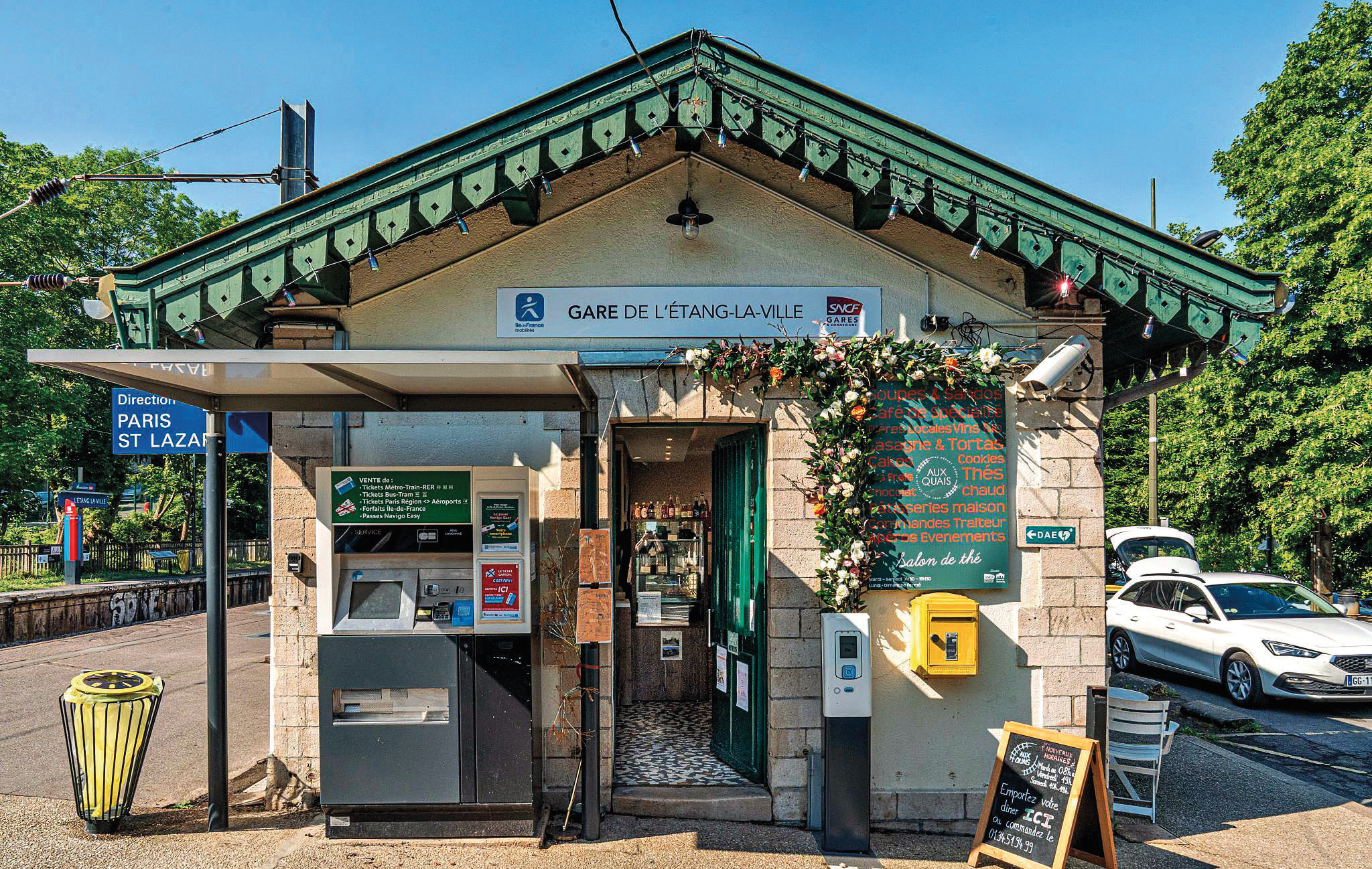 Gare de l'Etang-la-Ville