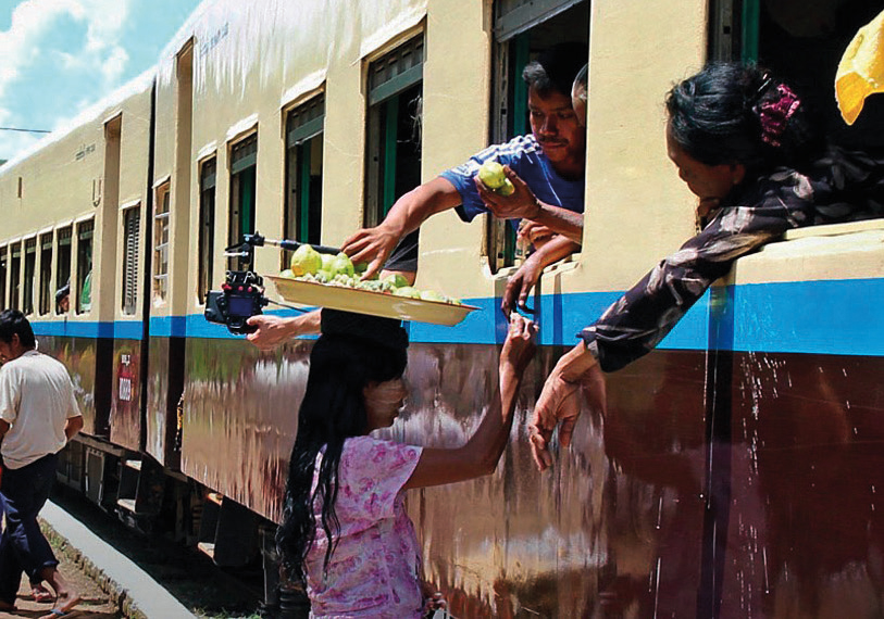 Le Mandalay - Lashio Express.
