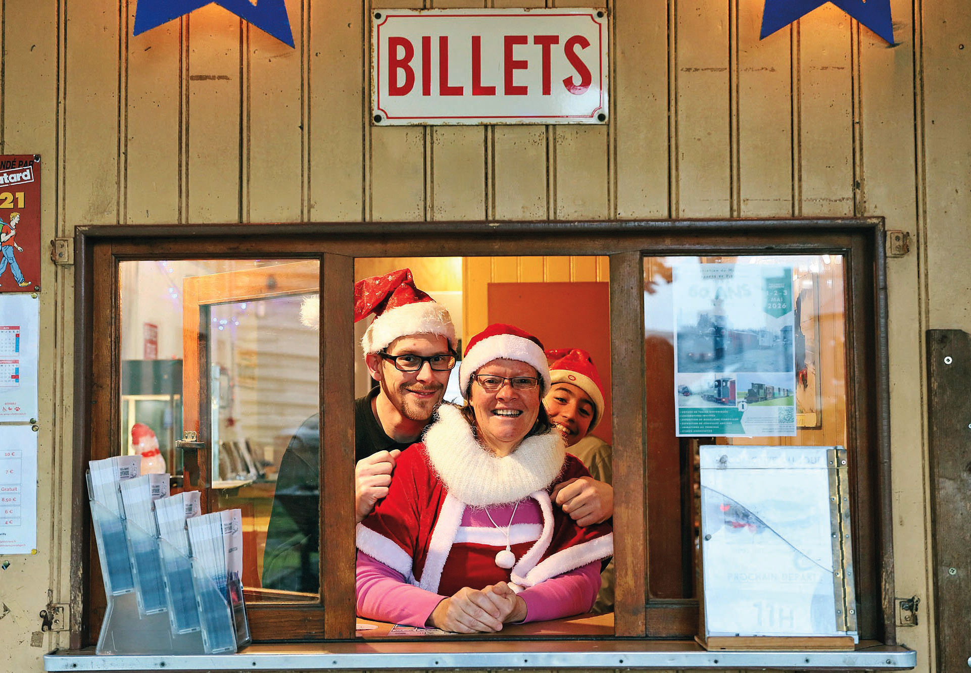 Des bénévoles du Chemin de fer touristique de Pithiviers. Le Chemin de fer touristique du Sud Ardennes, né il y a quarante ans. La locomotive du Train historique de Toulouse.