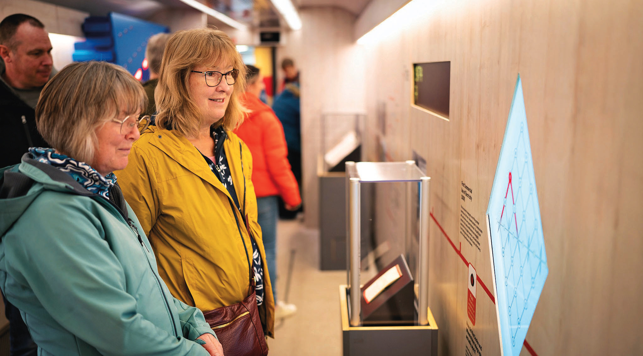 Grande-Bretagne. Le train expo du bicentenaire prolonge sa tournée