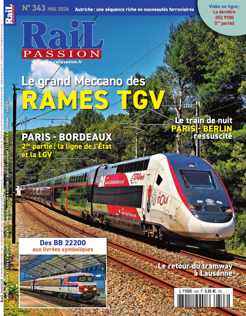 Rail Passion n°343 - Numérique