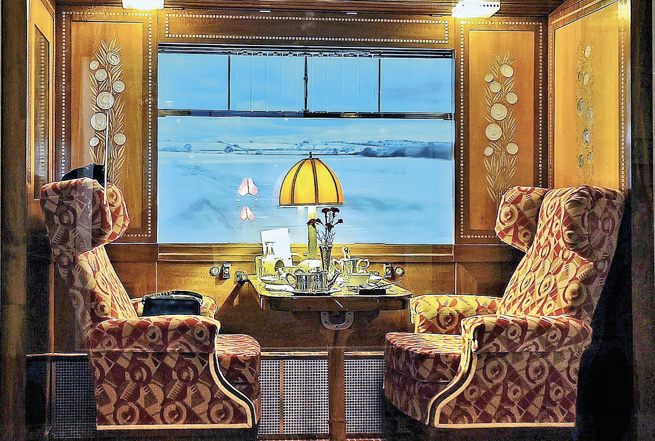 Au Musée Rambolitrain, embarquez à bord de l'Orient Express 2 Musée Rambolitrain,