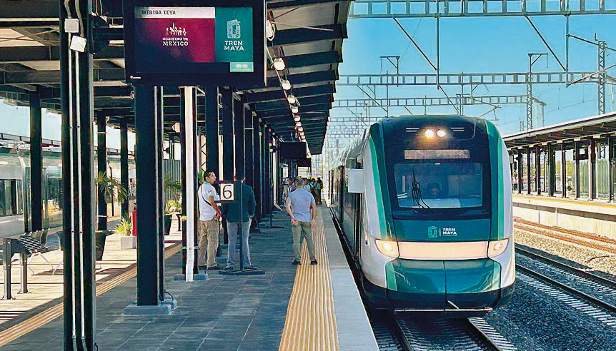 Arte. Deux épisodes de la série Un billet de train pour... 1 Le Tren Maya peine à tenir toutes ses promesses.