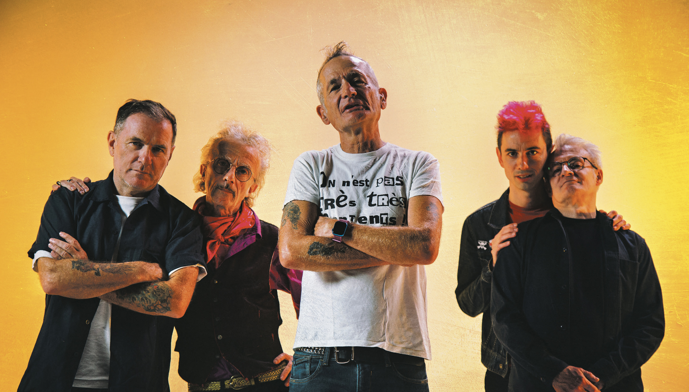 Sortie. Didier Wampas, un "punk ouvrier" de la scène à la RATP 1 Les Wampas, Où va nous