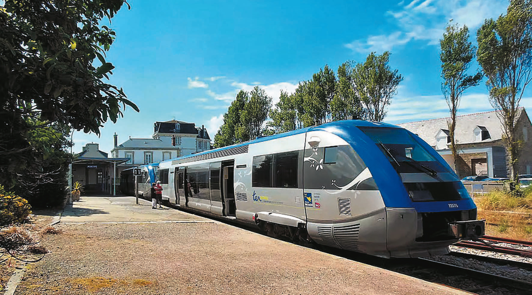 L'urgence à réhabiliter la ligne ferroviaire Morlaix/Roscoff 1 La gare de Roscoff.