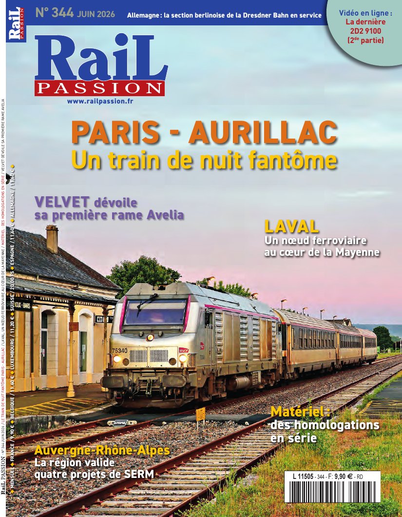 Rail Passion n°344 - Numérique