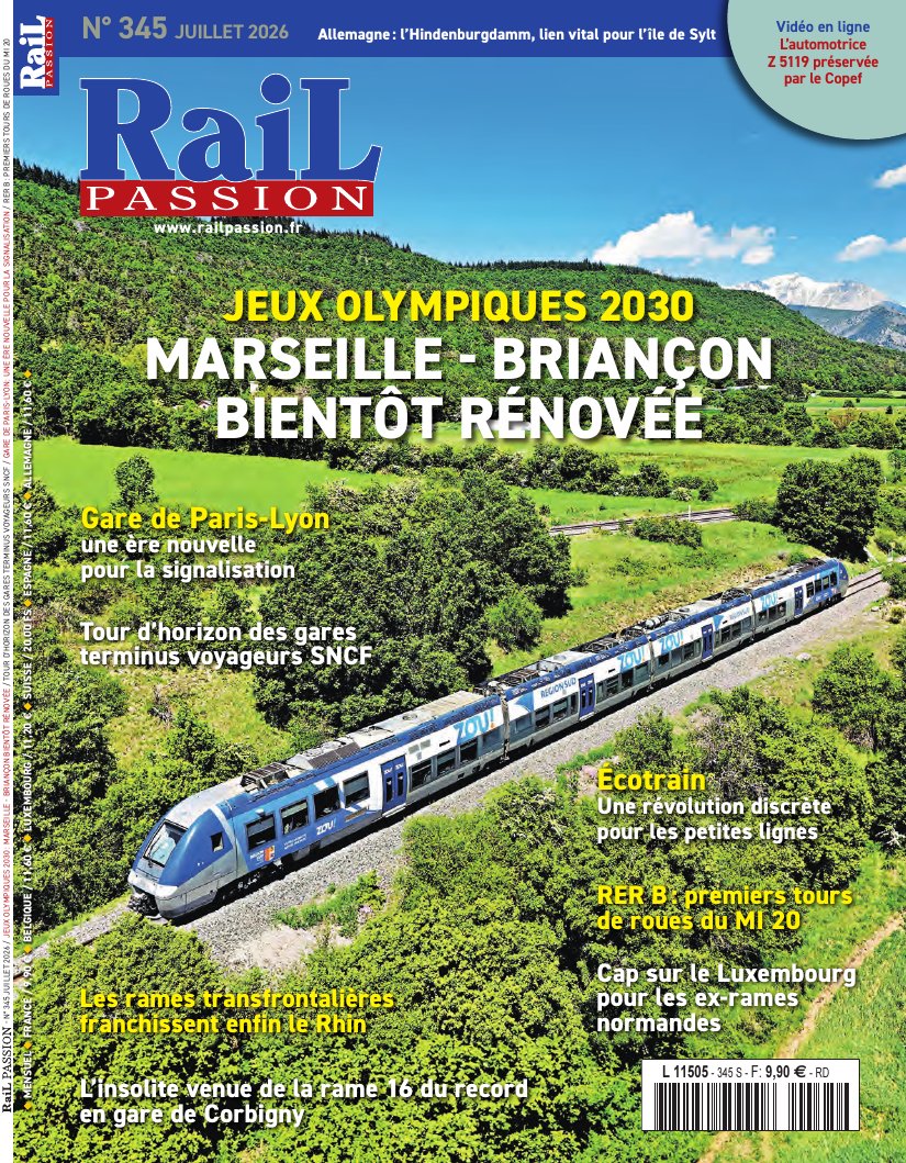 Rail Passion n°345 - Numérique