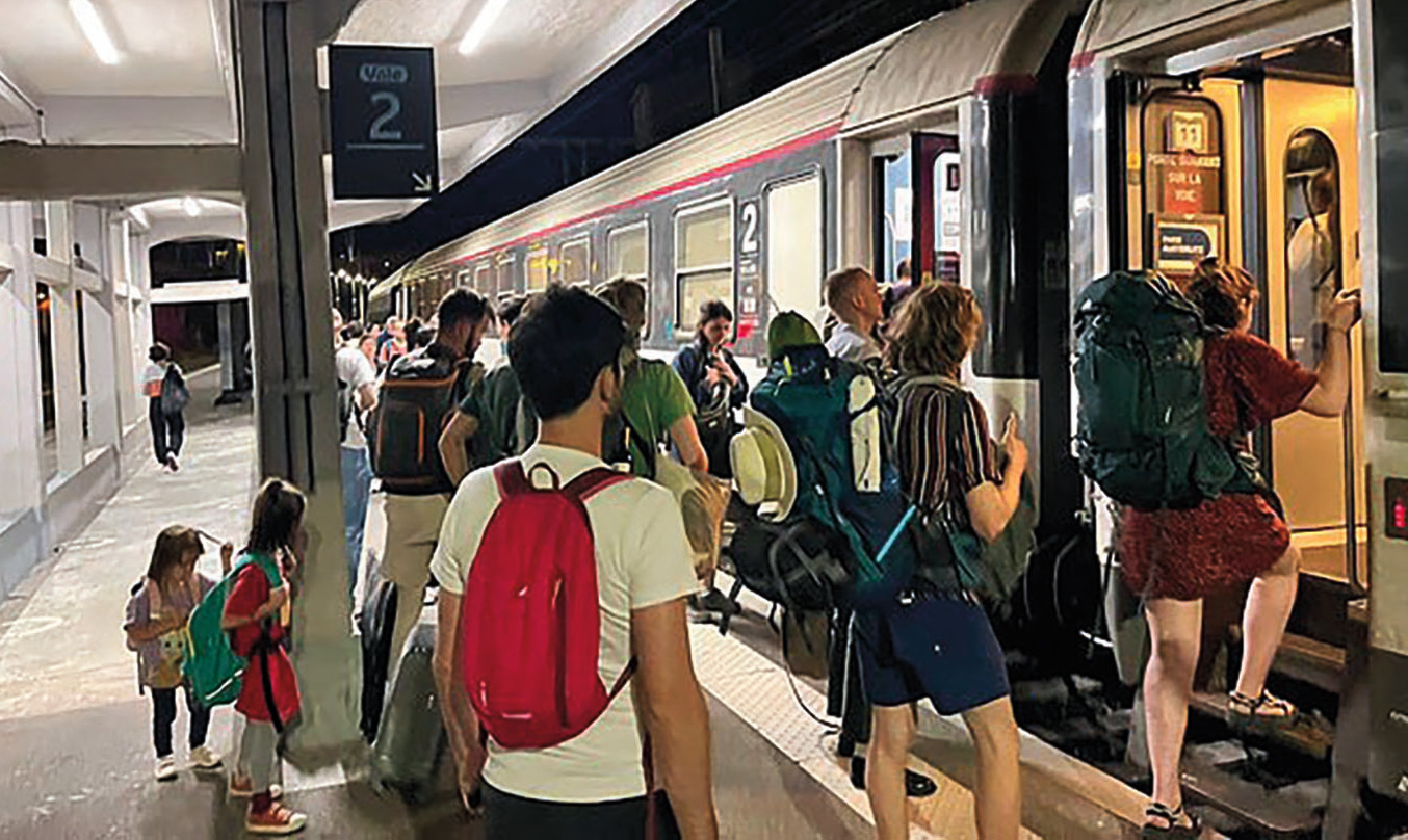 Le développement des trains de nuit : un challenge organisationnel et financier 1 Le train de nuit Nice-Paris.