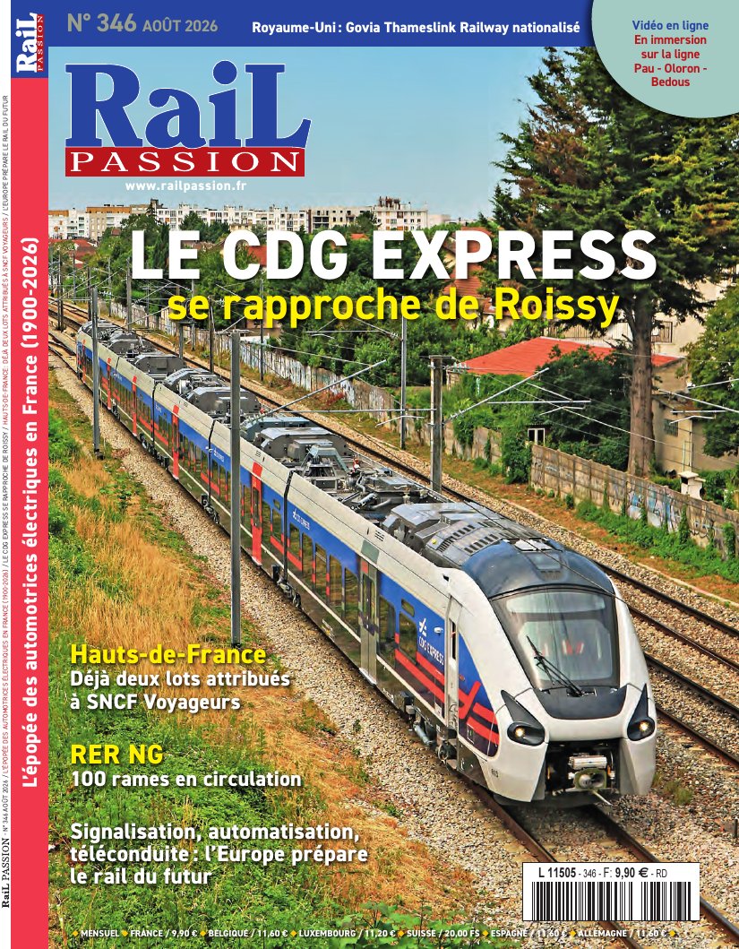 Rail Passion n°346 - Numérique