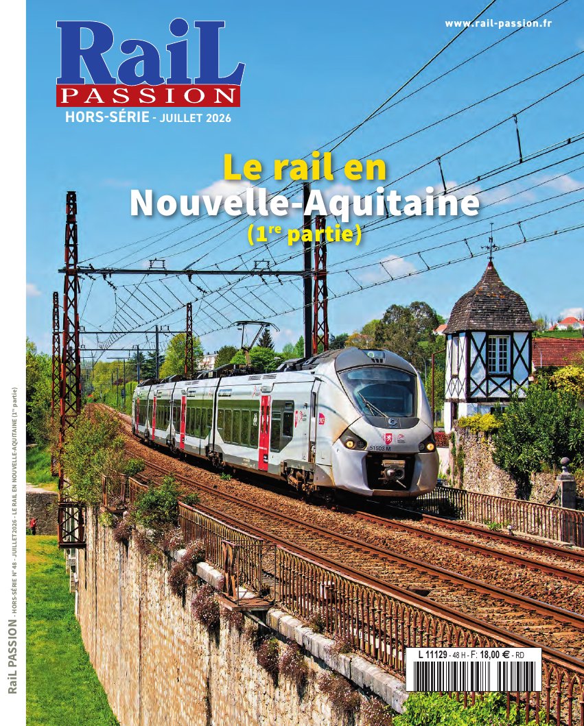Rail Passion Hors Séries n°48 - Numérique