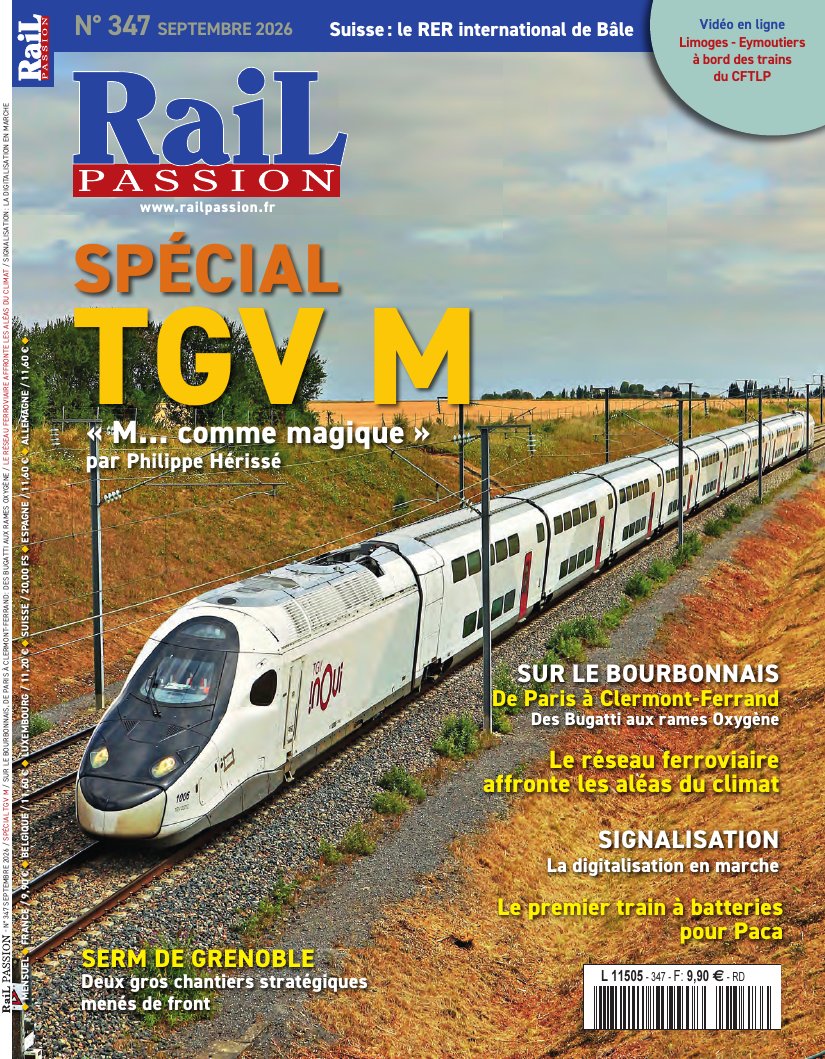 Rail Passion n°347 - Numérique
