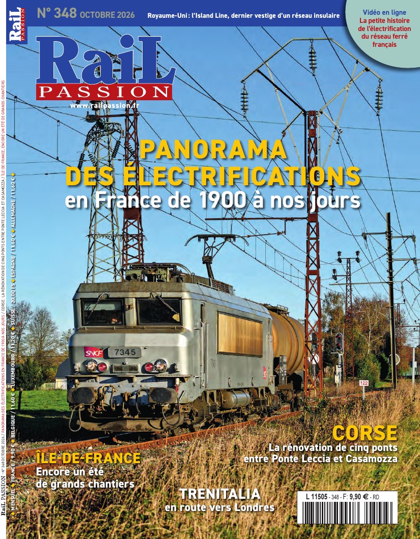 Rail Passion n°348 - Numérique