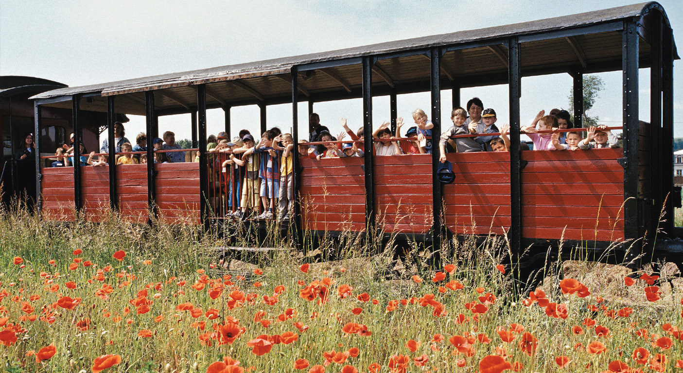 Patrimoine. L'appel au bénévolat du Chemin de fer de la Vallée de l'Eure 1 Dans l’Eure, le CFVE emmène ses passagers faire une balade dépaysante dans la campagne. © Patrick Bourden