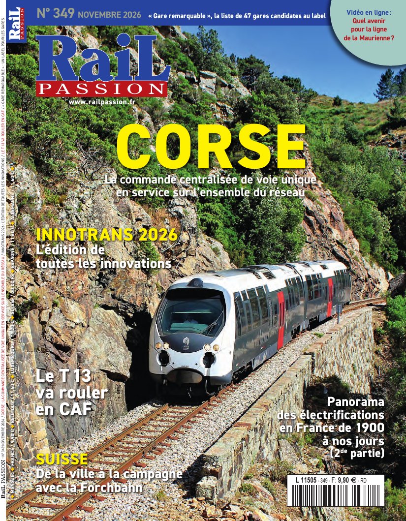 Rail Passion n°349 - Numérique
