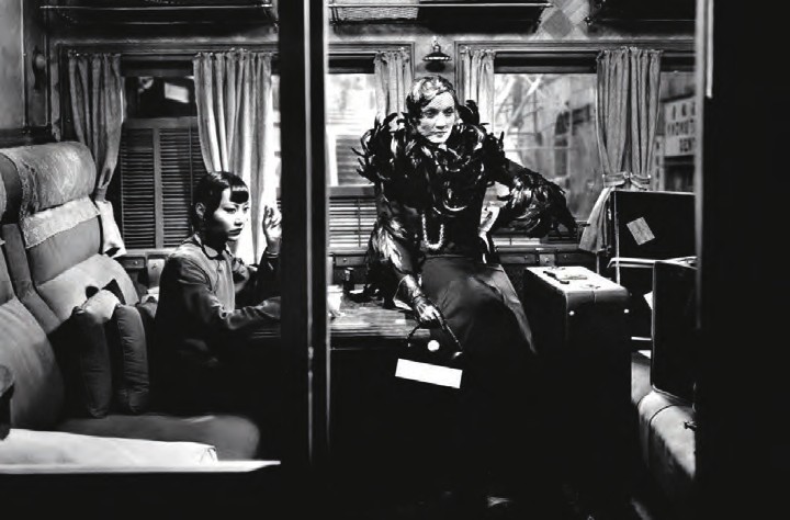 Strasbourg : à bord du Shanghai Express, Marlène Dietrich hypnotise le spectateur 2 À bord du Shanghai Express, Marlène Dietrich, une voyageuse pas comme les autres. © Paramount Pictures