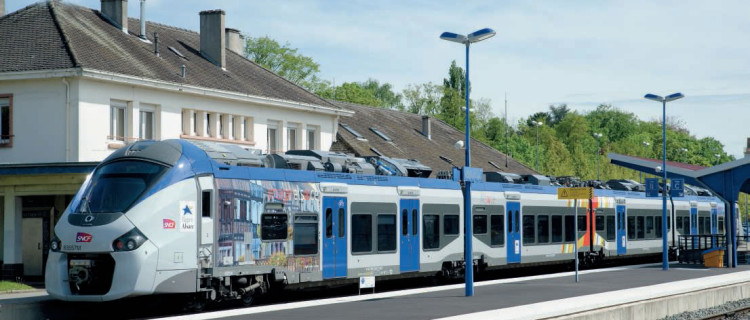 Alsace, Lorraine, Champagne-Ardenne: état des lieux ferroviaire avant fusion 1 Alsace, Lorraine, Champagne-Ardenne: état des lieux ferroviaire avant fusion