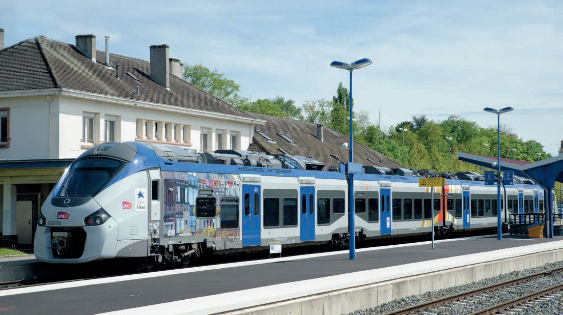 Alsace, Lorraine, Champagne-Ardenne: état des lieux ferroviaire avant fusion 1 Alsace, Lorraine, Champagne-Ardenne: état des lieux ferroviaire avant fusion
