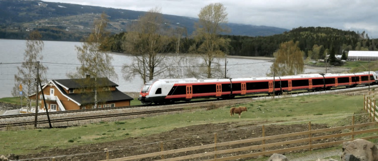 Les Chemins de fer norvégiens, de la mer du Nord au Cercle polaire (1re partie) 2 Les Chemins de fer norvégiens, de la mer du Nord au Cercle polaire (1re partie)