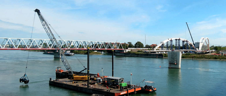 Strasbourg : le tram va bientôt traverser le Rhin 5 Strasbourg : le tram va bientôt traverser le Rhin