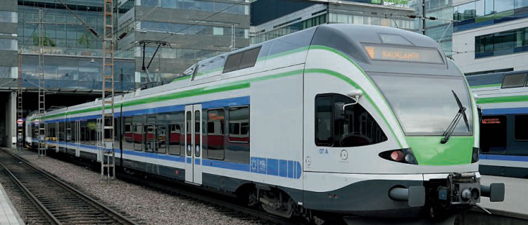 La desserte de l’aéroport de Helsinki en service 12 La desserte de l’aéroport de Helsinki en service