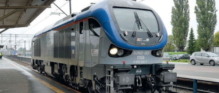 Pologne : Les SU 160 en service 2 Pologne : Les SU 160 en service