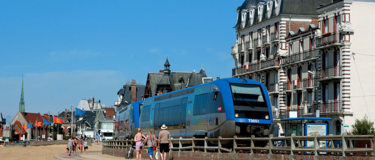 Deauville - Cabourg : la ligne de la Côte fleurie 10 Deauville - Cabourg : la ligne de la Côte fleurie