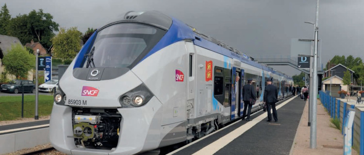 Régiolis : plus de 100 rames livrées 7 Régiolis : plus de 100 rames livrées