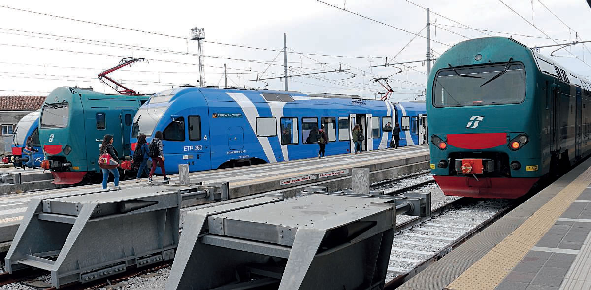 Vénétie : le réseau régional se développe piano, piano 1 Vénétie : le réseau régional se développe piano, piano