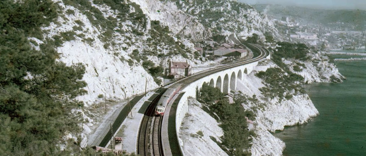 La ligne de la Côte bleue a 100 ans 17 La ligne de la Côte bleue a 100 ans