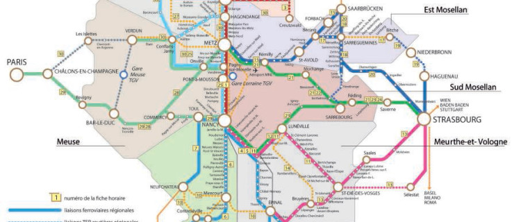 Un nouveau départ pour le TER Lorraine en 2016 2 Un nouveau départ pour le TER Lorraine en 2016
