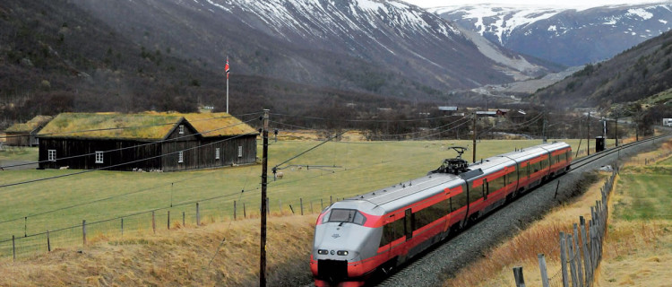 Les Chemins de fer norvégiens : de la mer du Nord au Cercle polaire (2e partie) 3 Les Chemins de fer norvégiens : de la mer du Nord au Cercle polaire (2e partie)