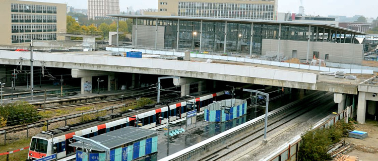 Enfin une vraie gare pour Nanterre-Université 10 Enfin une vraie gare pour Nanterre-Université