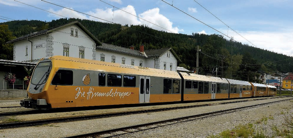 Mariazellerbahn : le succès d’une métamorphose autrichienne 1 Mariazellerbahn : le succès d’une métamorphose autrichienne