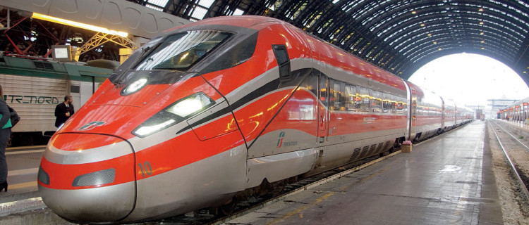 Editorial : Grande vitesse: les Italiens sur Paris - Bruxelles dès 2020 3 Editorial : Grande vitesse: les Italiens sur Paris - Bruxelles dès 2020