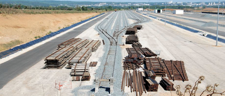 Contournement Nîmes - Montpellier : une LGV prend forme 1 Contournement Nîmes - Montpellier : une LGV prend forme