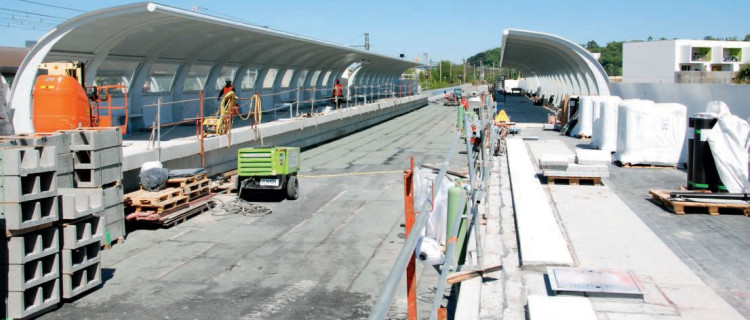 Quatre opérations en cours dans la périphérie bordelaise 9 Quatre opérations en cours dans la périphérie bordelaise