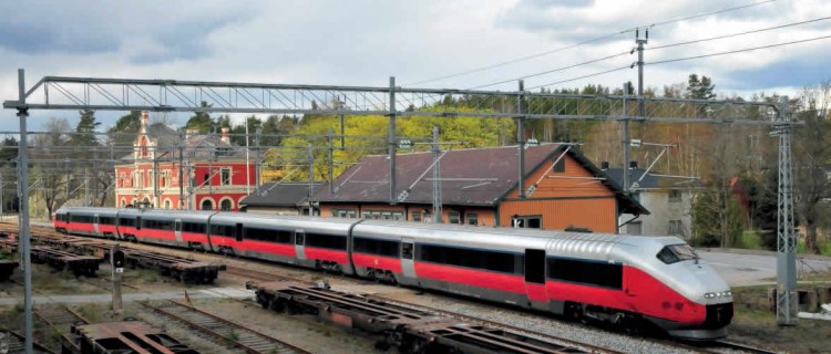 Les Chemins de fer norvégiens : de la mer du Nord au Cercle polaire (3e partie) 5 Les Chemins de fer norvégiens : de la mer du Nord au Cercle polaire (3e partie)