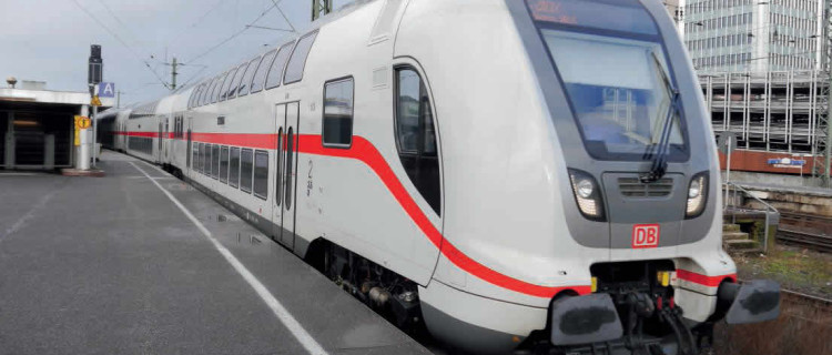 Les nouvelles rames IC2 de la DB en service 14 Les nouvelles rames IC2 de la DB en service