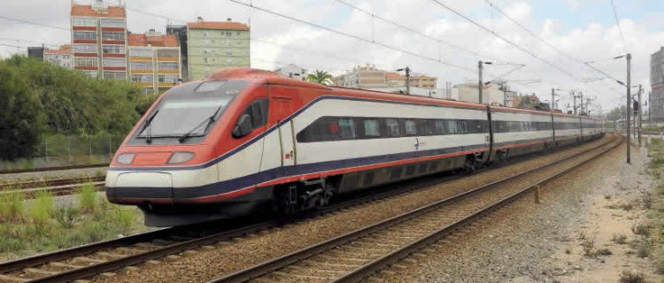 Portugal : Alfa Pendular en pointe 1 Portugal : Alfa Pendular en pointe