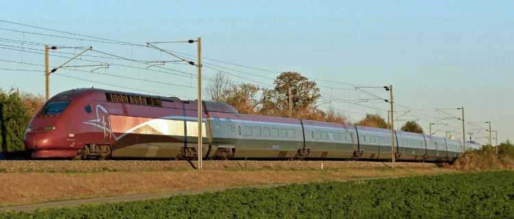 Les Thalys rénovés par… PSA 8 Les Thalys rénovés par… PSA