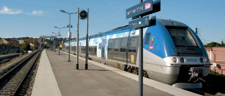 La deuxième phase de la modernisation entre Marseille et Aix-en-Provence 9 La deuxième phase de la modernisation entre Marseille et Aix-en-Provence