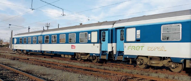 Fret : des couchettes dédiées 6 Fret : des couchettes dédiées