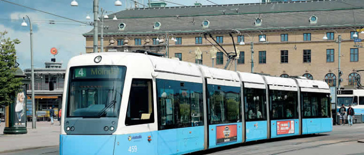 Suède : des problèmes avec les trams Ansaldo-Breda 10 Suède : des problèmes avec les trams Ansaldo-Breda
