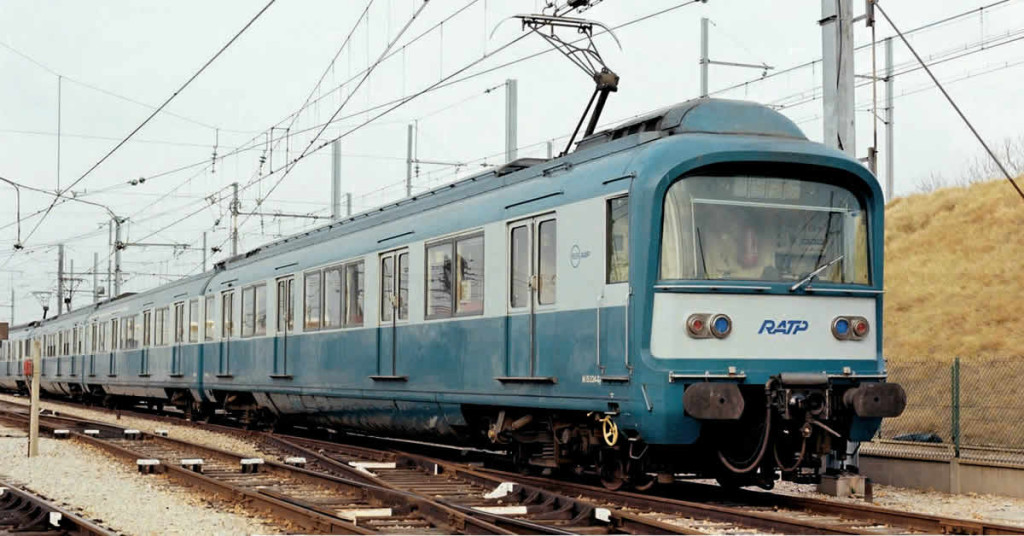 MS61 Le matériel qui invente le RER - Rail Passion