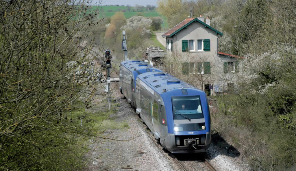 Sérieux coup de pouce au TER Lorraine Rail Passion