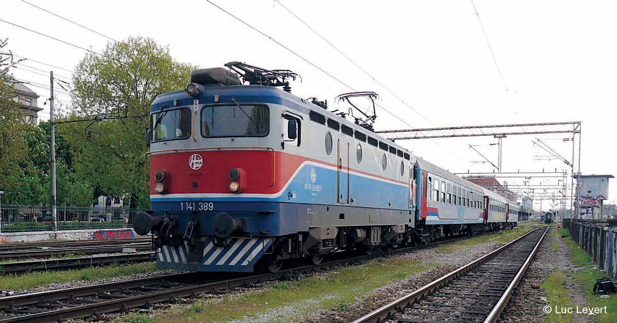 Le train B 397 Zagreb – Sarajevo