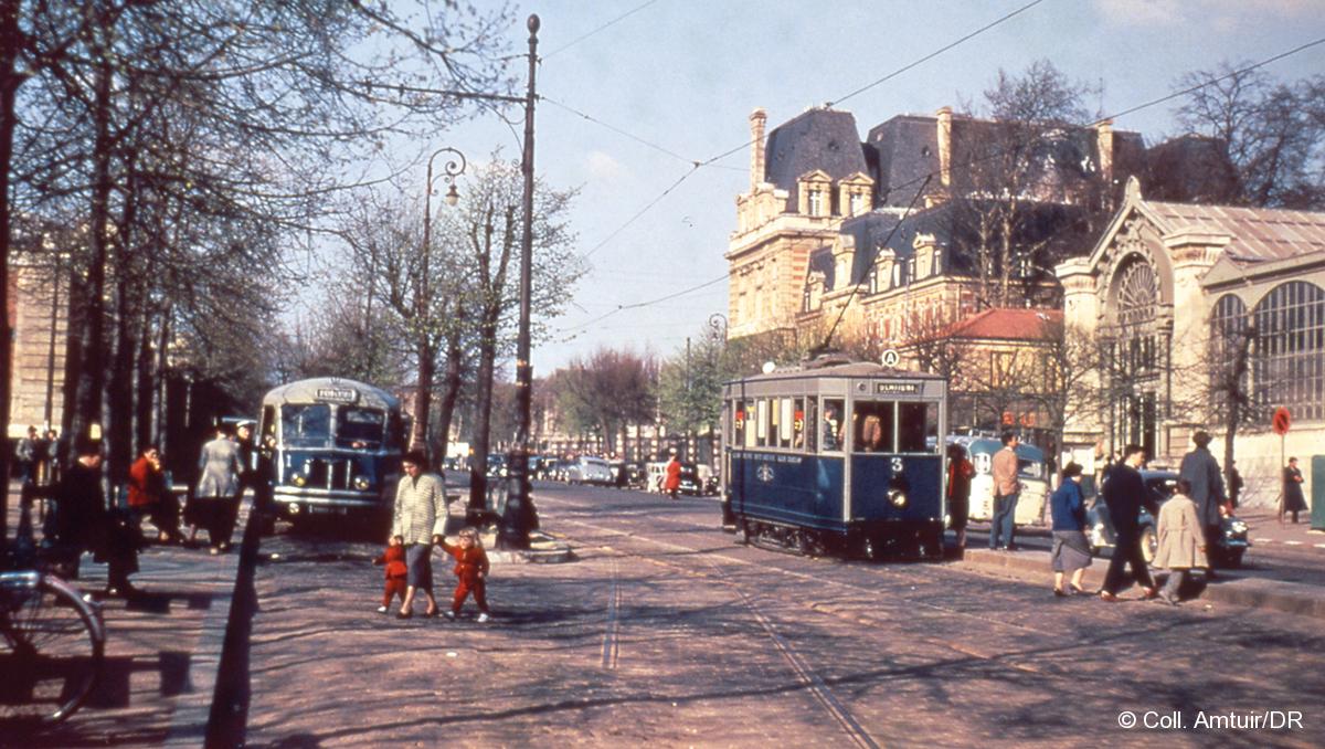 1957, le dernier tramway de la région capitale - Rail Passion
