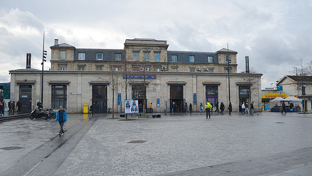 La gare de SaintDenis en concertation