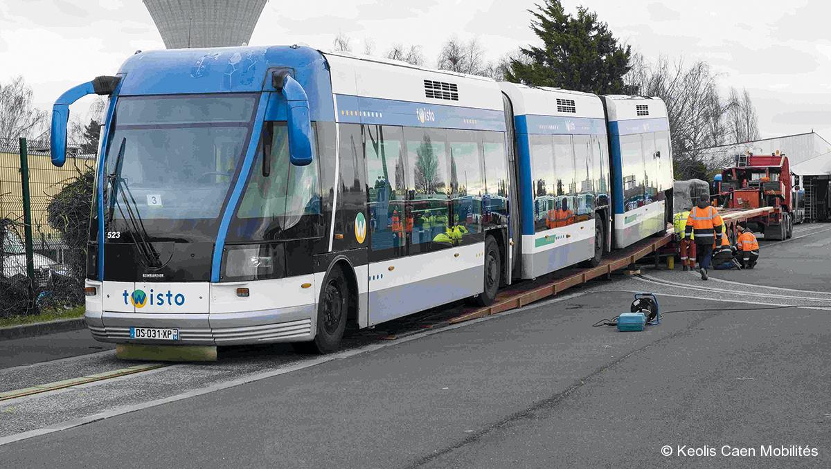 © Keolis Caen Mobilités